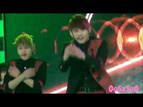 [Fancam]111231 KBS공개방송@광주 MYNAME Message - Focus Seyong