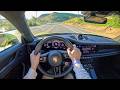 2025 Porsche 911 Carrera S 992 2 POV Morning Drive Binaural Audio