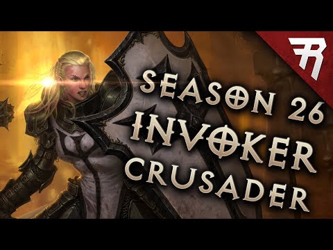 Diablo 3 Season 26 Crusader Invoker GR 135+ build guide - Patch 2.7.3 (Torment 16)