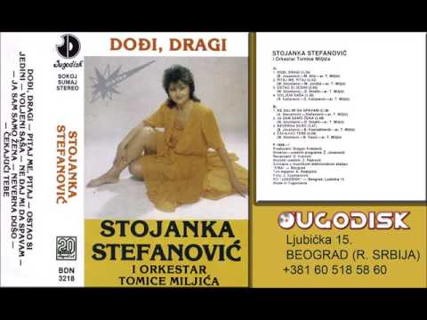 Stojanka Stefanovic - Cekajuci tebe - (Audio 1988)