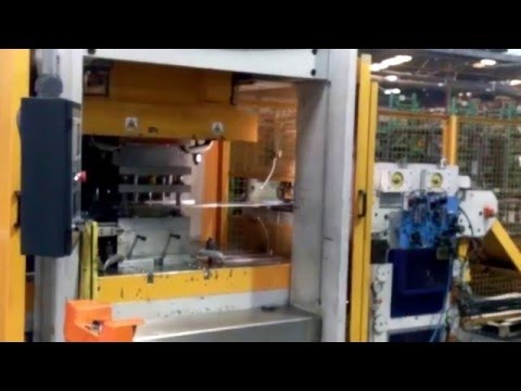 Prasa - linia produkcyjna Mecanica Exacta - zdjęcie