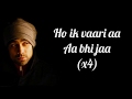 IK VAARI AA LYRICS Jubin Nautiyal Pritam Amitabh B Sushant Singh R Kriti S