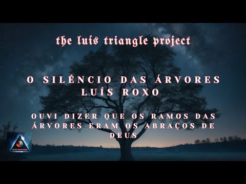 📕LUIS ROXO - O Siêncio das Árvores - Ângelo Rodrigues - Prefácio