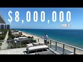 $8,000,000 FOR 2 ADJACENT OCEANFRONT CONDOS IN FORT LAUDERDALE, FL | Walk Through Tour | L.H.T EP13 $8,000,000 FOR 2 ADJACENT OCEANFRONT CONDOS IN FORT LAUDERDALE, FL | Walk Through Tour | L.H.T EP13