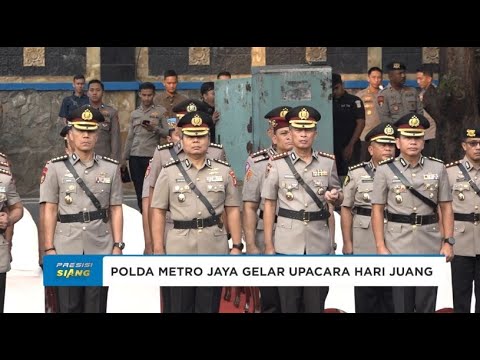 POLDA METRO JAYA GELAR UPACARA HARI JUANG