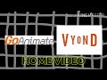 GoAnimate Vyond Home Video Logo 2018 2020