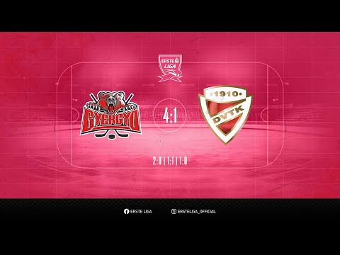 Gólösszefoglaló - EL 59 - Gyergyói Hoki Klub - DVTK Jegesmedvék 4-1 20241025
