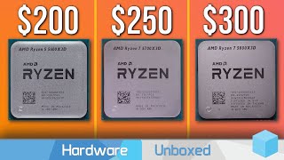 AMD Ryzen 5 5600X3D vs. Ryzen 7 5700X3D vs. Ryzen 7 5800X3D, Gaming Benchmark