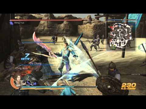 Let's Play Dynasty Warriors 8 Xtreme Legends [German] Part 53: Jin - Der Perfekte Fleischknödel