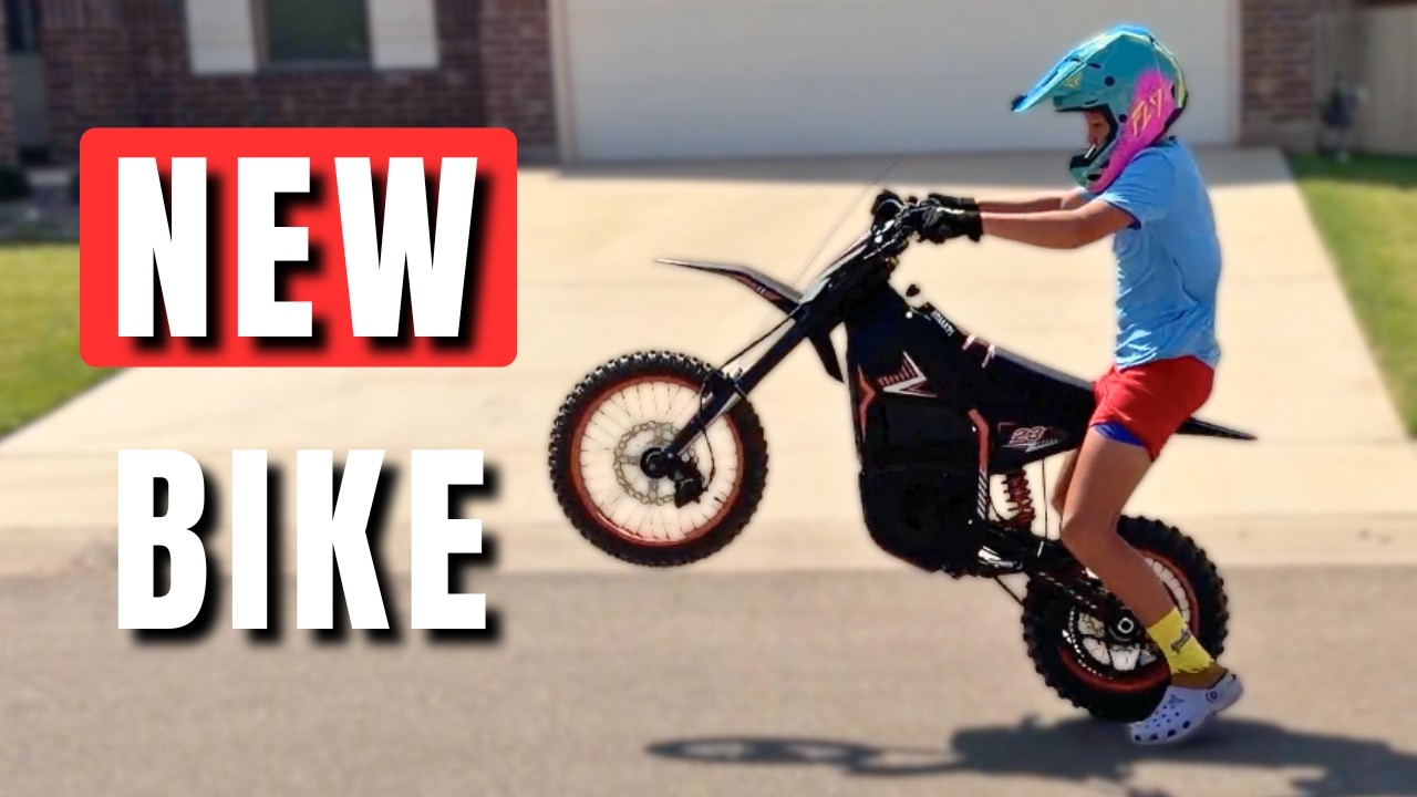 We Got a Second Ebike! (EM04 Ride & Review)