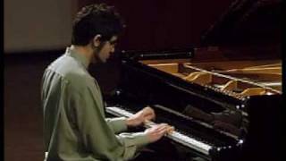 Roman Rabinovich plays Bach - Partita no. 6 in E minor - Toccata