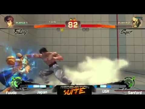 SSF4 AE Redemption Suite Post EVO 2011 - Japan vs USA