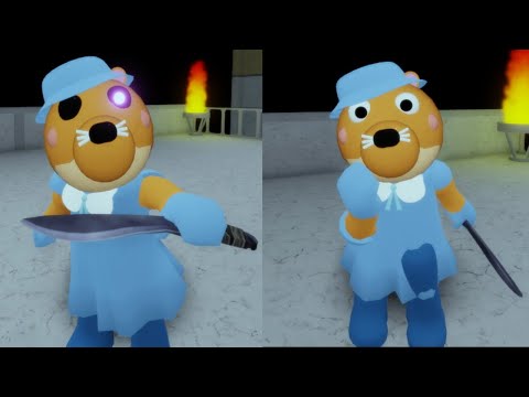 Roblox Infected Hara vs Non Infected Jumpscare