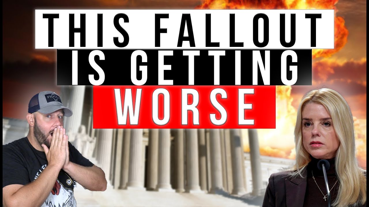 BREAKING NOW: Reports Indicate Bongino Clashes At WH With Bondi | Rumors Of Resignation | New Polls