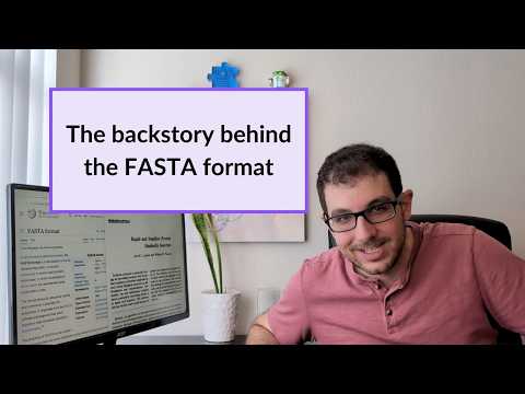 The backstory behind the FASTA bioinformatics format