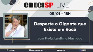 Desperte o Gigante que Existe em Você - Lurdinha Machado