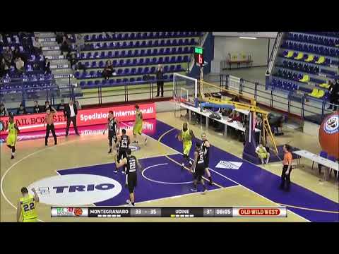 XL EXTRALIGHT Montegranaro-Gsa Udine 76-68, gli highlights