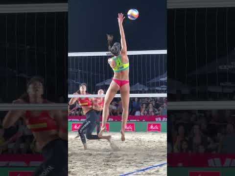 🇧🇷 Brazil winning in Brazil 👌 #beachvolleyball #beachprotour