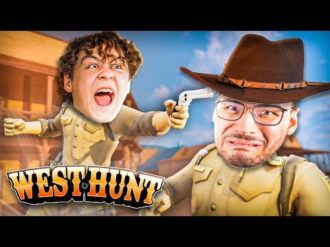 10 SCHUSS FÜR DEN SHERIFF 😳 in West Hunt