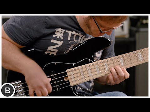 PERFECT LOW-B FROM THIS 5-STRING JB!