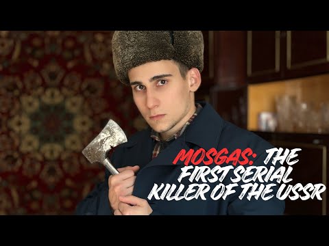 MosGas: The First Serial Killer Of The USSR [TRUE CRIME]