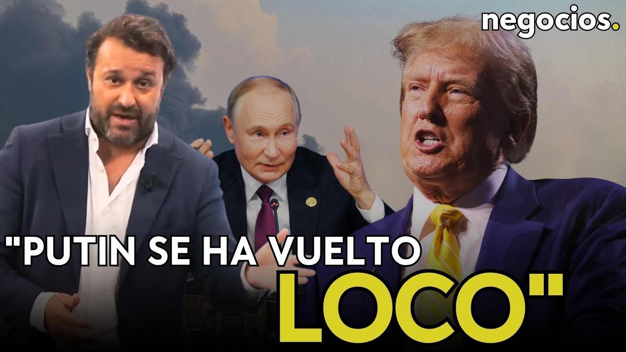 "Putin se ha vuelto loco": Trump se aleja de Rusia y plantea sanciones. ¿Viraje hacia Von der Leyen?