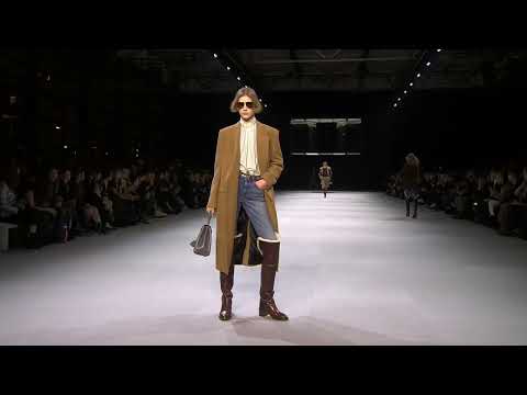 CELINE women's autumn winter 2019 fashion show