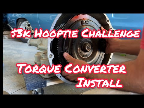 CHRYSLER 727 Torque Converter install