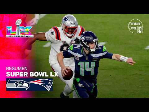 Seattle Seahawks vs. New England Patriots | Super Bowl 2026 | Resumen en español | NFL Highlights