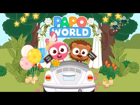 Papo Town Wedding Party Video