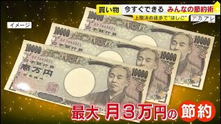値上げに負けるな！みんなの節約術 「洗剤を10倍に薄める」「カフェに行った気分で」　すぐにマネできる驚きのテクニック　／　（2024/04/01 OA）