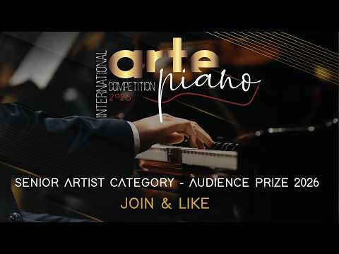  Arsen Dalibaltayan - Senior Artist Category Audience Prize 2026