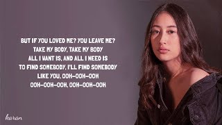 Alexander Porat - All I Want (Lyrics) #karanslyrics