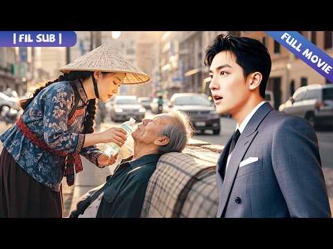 Unang Araw sa Syudad, Probinsiyana Nagbigay ng Tubig sa Himataying Lolo...BIGLANG PINAKASALAN NG CEO