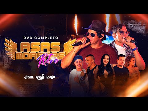 DVD - ASAS MORENAS (SÓ AS ANTIGAS) 2025
