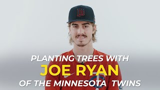 Planting Trees with Joe Ryan | One Tree Planted