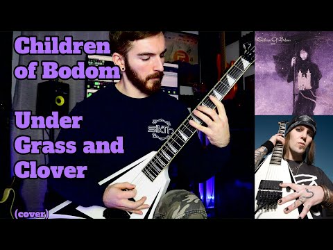Children Of Bodom  - Under Grass and Clover (Cover) - Eric Morettin - LTD Alexi 600