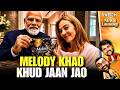 Funny Meme Reaction PM Modi Giorgia Meloni Aur Melody Newslaundey Viral Italy Visit Memes