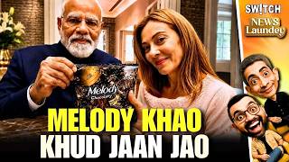Funny meme reaction | PM Modi, Giorgia Meloni Aur “Melody” 😂 | Newslaundey | Viral Italy Visit Memes