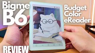 REVIEW: Bigme B6 - Best Budget Color eReader? Compact 6" E-ink Android Tablet! (Worth It?)