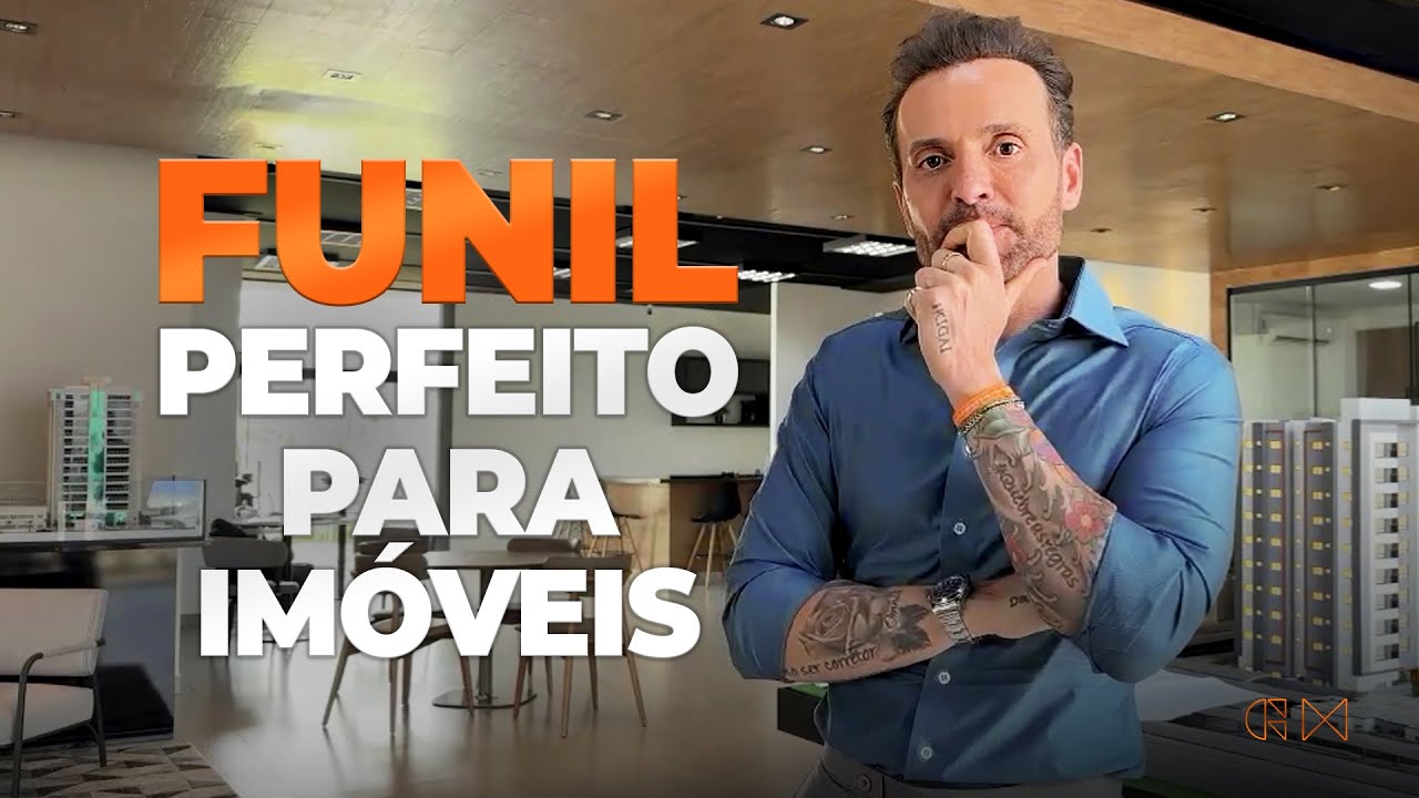 ERROS no seu FUNIL DE VENDAS que estão impedindo de vender IMÓVEIS  | GUILHERME MACHADO