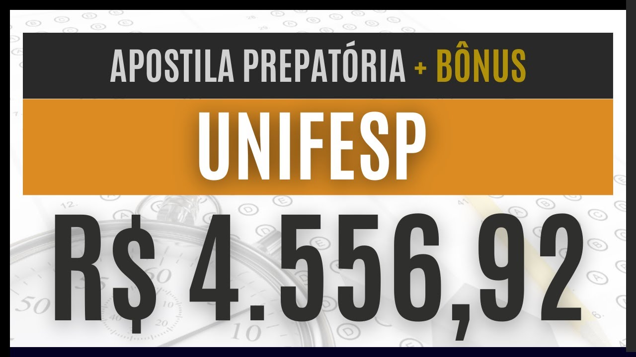 Material EXCLUSIVO para Administrador (Concurso UNIFESP  2024)