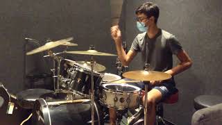Video thumbnail for Psychosocial ( 15 years old ) by Slipknot drum cover by M4RCM0NT31R0 DRUMM3R