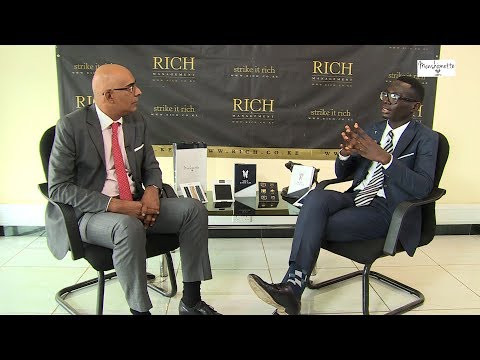 Interview with Brian Kisimba CEO Menshionette Suits @alykhasatchu