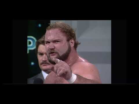 Baby Doll confronts Ric Flair and Arn Anderson on World Championship Wrestling | January 4th 1986