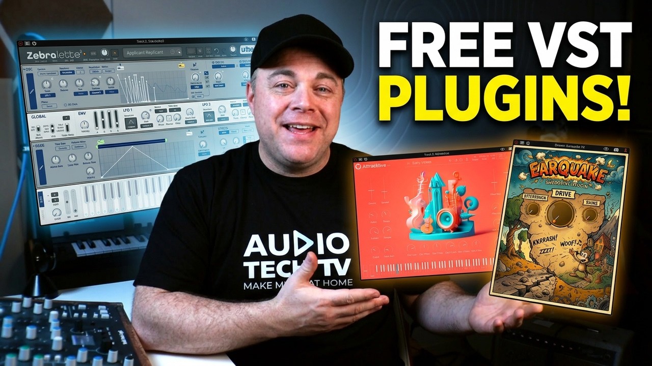 7 Free VST Plugins Worth Checking Out April 2026