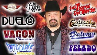 INTOCABLE, LA FIRMA, PESADO, DUELO, EL PODER DEL NORTE Y MUCHOS MAS fin de año mix