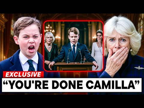 Prince George’s Brave Speech At Royal Gala Leaves Camilla Speechless—Crowds Erupt