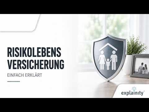 Risikolebensversicherung &ndash; einfach erklärt