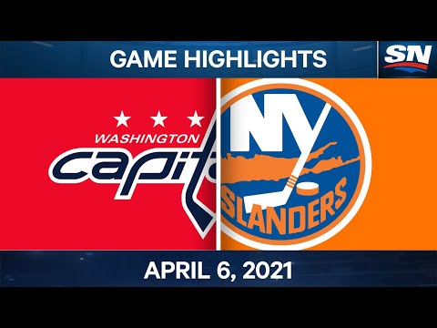 NHL Game Highlights | Capitals vs. Islanders – Apr. 6, 2021